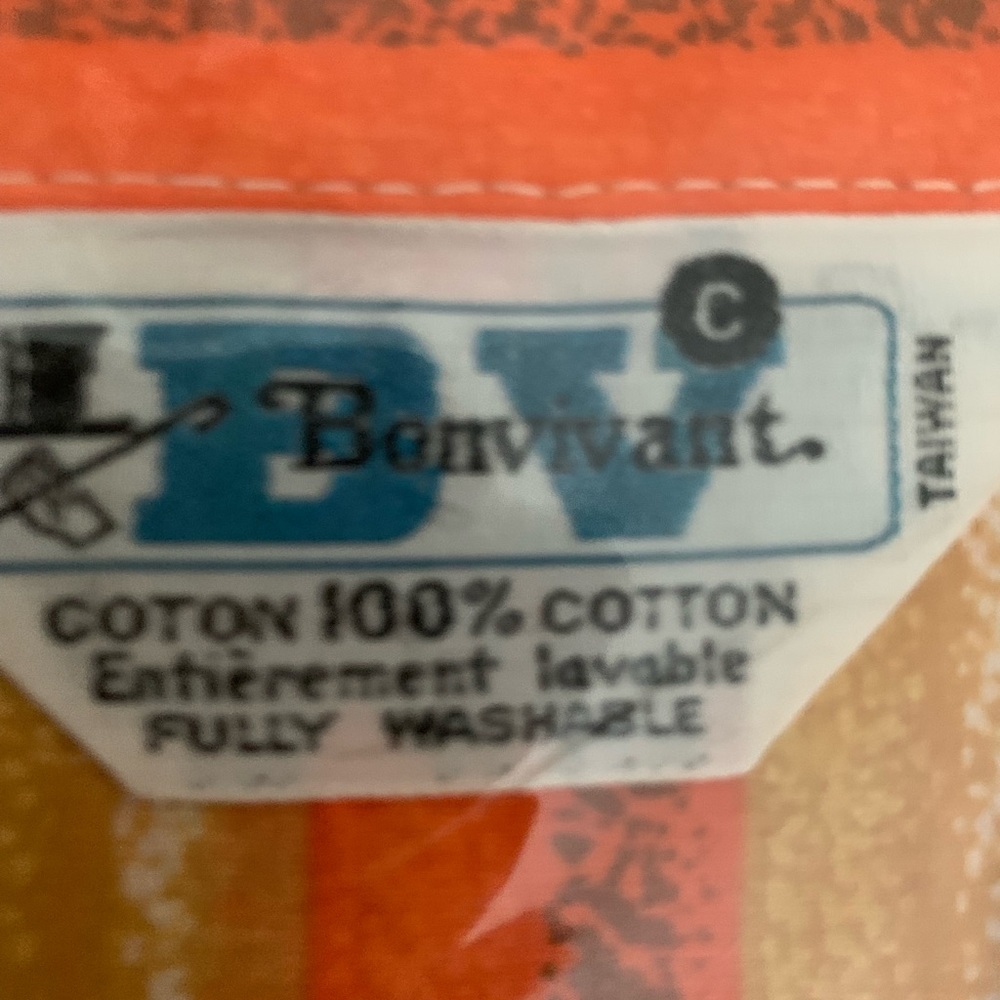 Vintage 60” early 70” men’s PJ BV Bonvivant size C (large) NWT - Picture 4 of 11